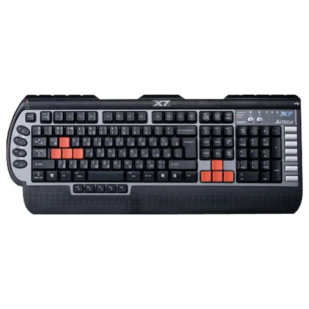 Клавиатура A4Tech G800MU PS2